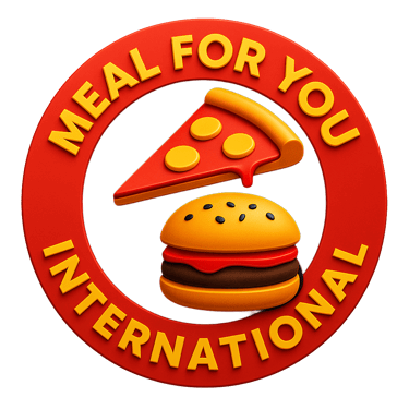Meal for you international logo