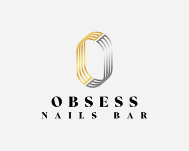 Obsess Nails Bar logo