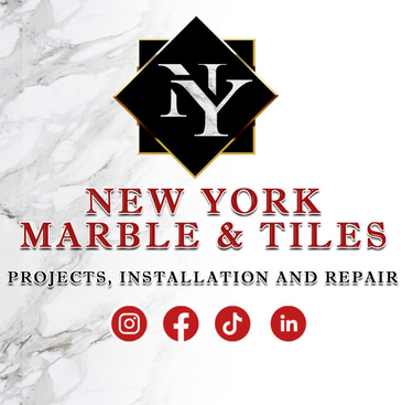 NEW YORK MARBLE & TILES INSTALLATION logo
