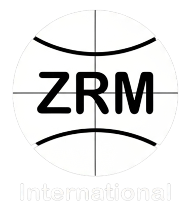 ZRM INTERNATIONAL logo