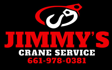 Jimmys Crane Service logo