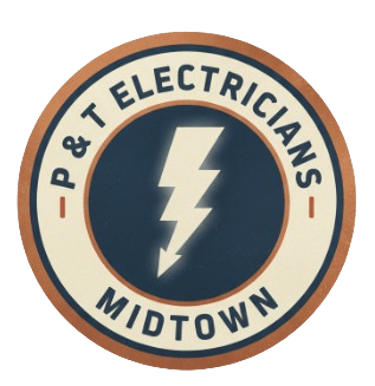 BrightSpark Electrical Services logo
