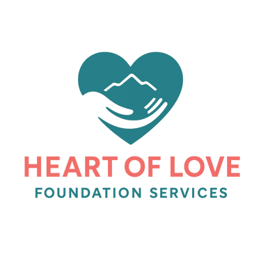 Heart of Love Foundation Services logo
