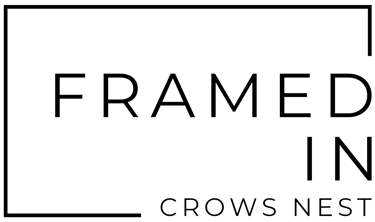Framed IN Crows Nest - formerly known as Shore Style Framing logo