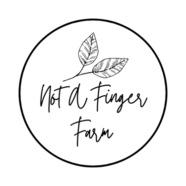 Not A Finger Farm logo