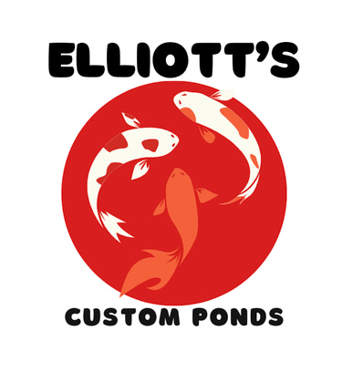 elliott's custom ponds logo