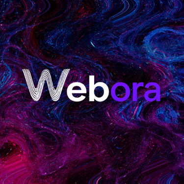 Webora logo