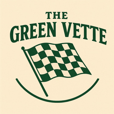 The Green Vette logo