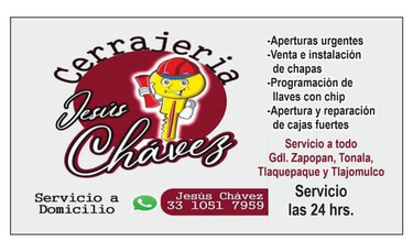 Cerrajería Jesús Chavez logo