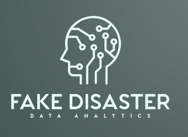 FAKE DISASTER logo