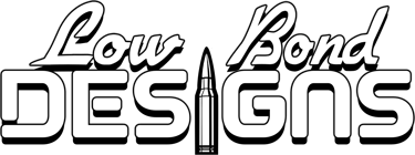 Low Bond Designs, MDT ACC Thumb Rest, AICS Magazine Holster logo