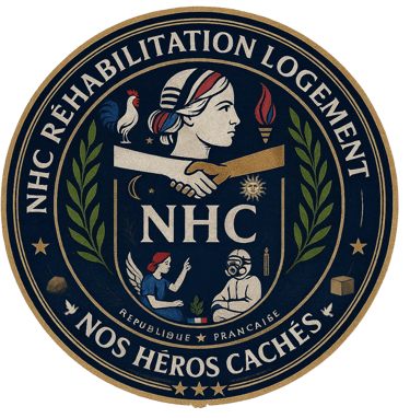 NHC Réhabilitation logement logo