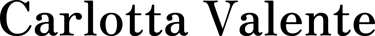 Carlotta Valente logo