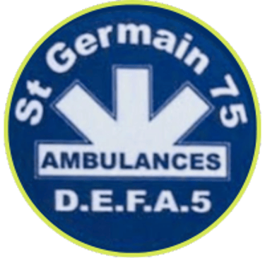 Ambulance Saint Germain 75 logo