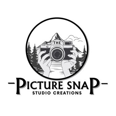 The Picture Snap Studio Creations logo
