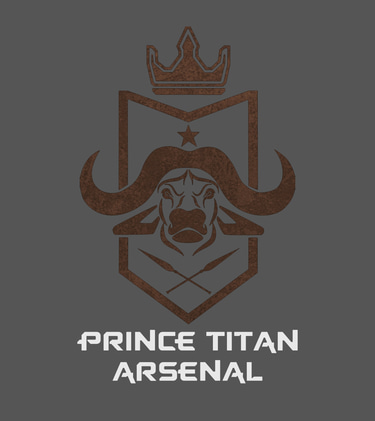 Prince Titan Arsenal logo