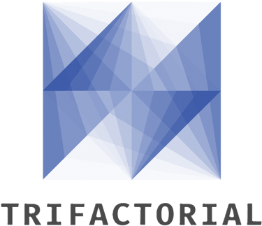 Trifactorial logo