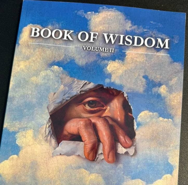 Book of Wisdom Vol 2 logo