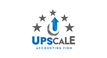 Upscale Accounting Firm logo