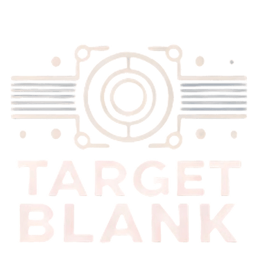Target Blank logo