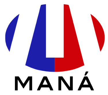Maná Produções logo