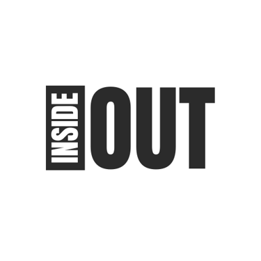 InsideOut interjero dizainas logo