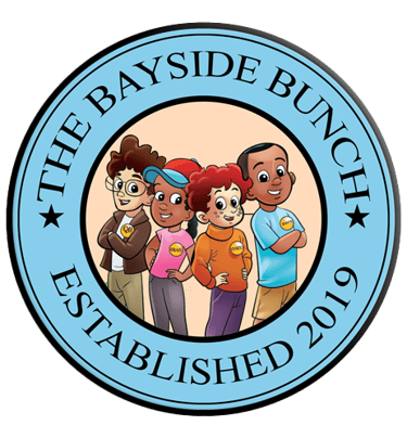 The Bayside Bunch Children Books logo