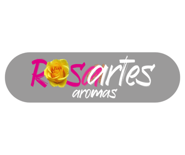 ROSARTES AROMAS logo