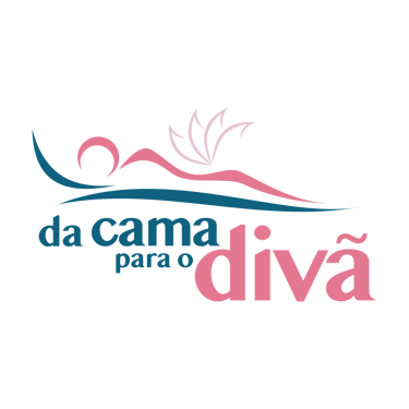 Da cama para o Divã logo