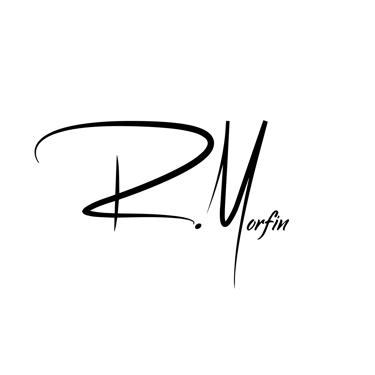 R. Morfín I Experiencias fotográficas logo