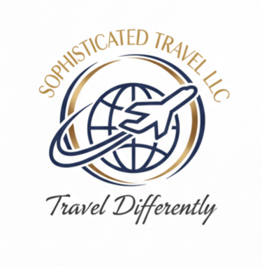 Sophisticated Travel logo