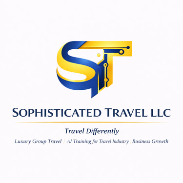 Sophisticated Travel logo