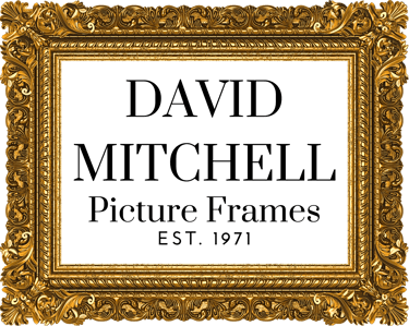David Mitchell Picture Frames logo