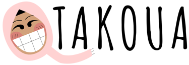 Takoua's world logo