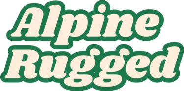 Alpine Rugged: Your Productivity Basecamp logo