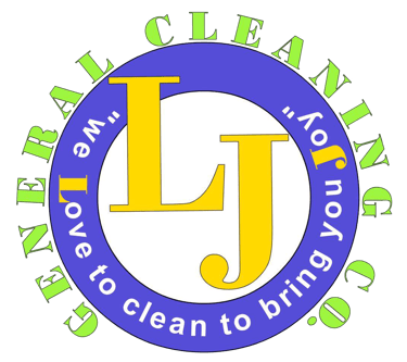 LJ General Cleaning logo