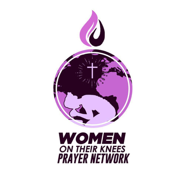 Women on Their Knees Prayer Network logo