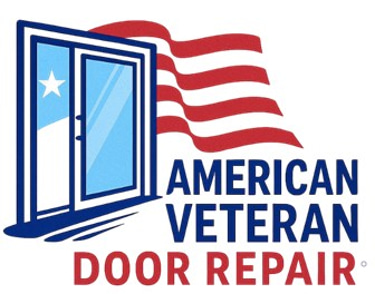 American veteran sliding doors repair logo