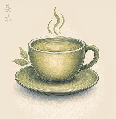 herbal tea logo