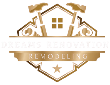 Dreams renovation remodeling  logo