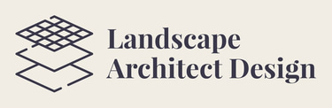 Landscape Architect Design logo