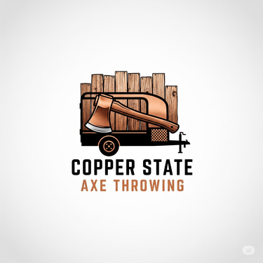 Copper State Mobile Axe Throwing logo