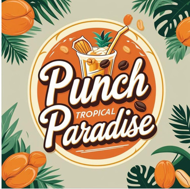 Sha's Punch Paradise logo