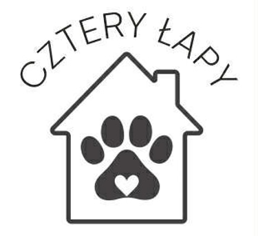 Cztery Łapy logo