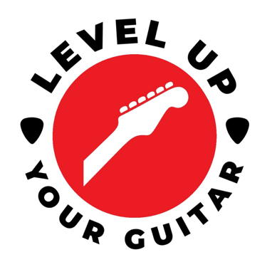 Level Up Your Guitar logo