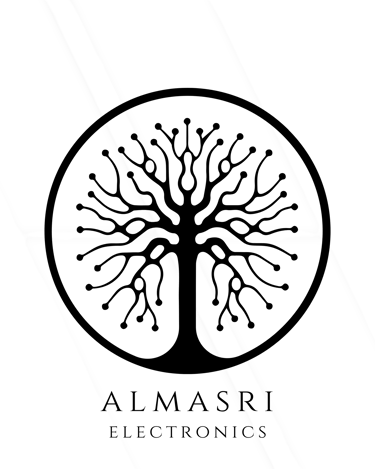 Almasrielectronics.jo logo