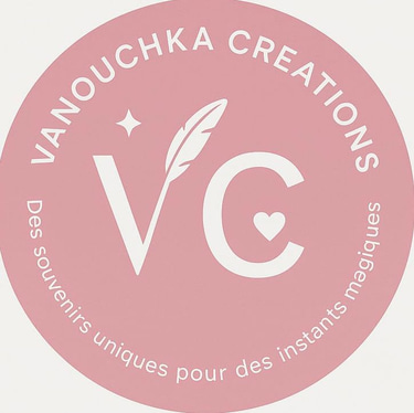 Vanouchka creations (VC) logo