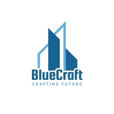 BlueCraft Construction logo