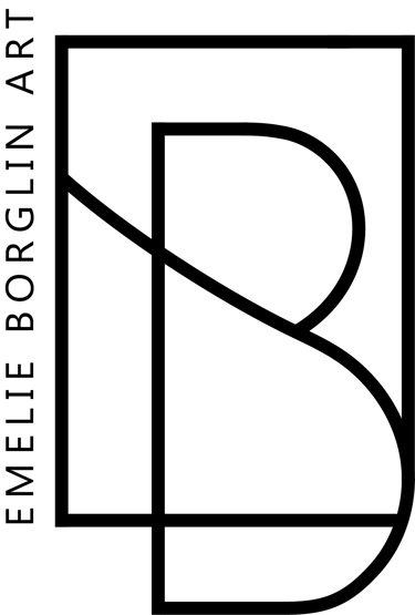 Emelie Borglin Art logo