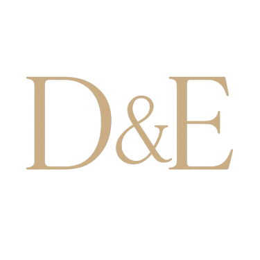 D&E logo